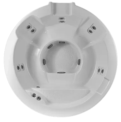 Spillover spa little bay pool spa