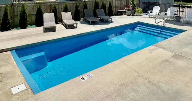 Colombian Fiberglass Pool Little Bay Pool Spa