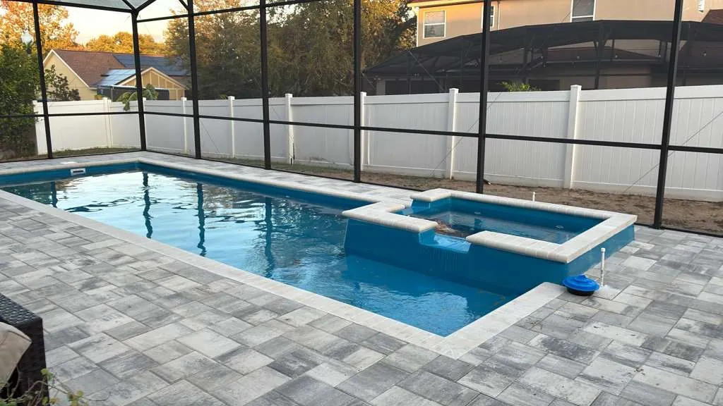 Colombian Resort little bay pool spa