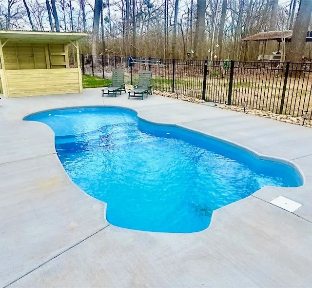 Coast Beach Fiberglass Pool Little Bay Pool Spa