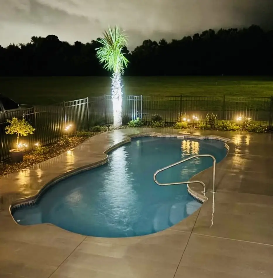 Roatan Fiberglass Pool Little Bay Pool Spa